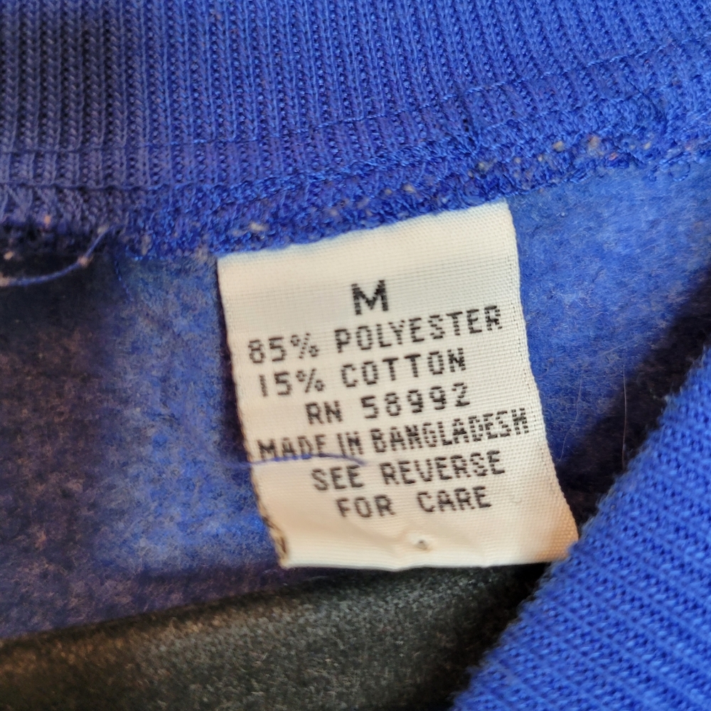 Vintage McGregor Color Block Sweatshirt Size M - Picture 6 of 7